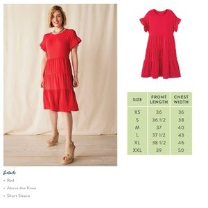 Matilda Jane Enchanted Garden dress size small. Washed but never worn